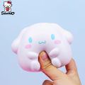 Kawaii Sanrio Kuromi Cinnamoroll Melody Decompression Stress Relief Squishy Y2K Hello Kitty Children Hand Pinch Toy Healing Gift. 