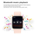 （New）X8 mart Watch 1.55inch Full Touch creen Bluetooth-compatible Heart Rate Monitor martwatch Compatible For IO Android. 