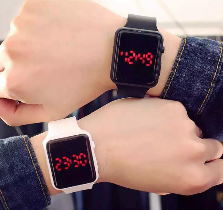 Black%20Digital%20Square%20Wrist%20Watch%20LED%20Display%20For%20Girls/Women%20-%20Girls%20Watches%20-%20Image%202