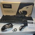 IBUYPOWER SA2210 RGB Gaming Keyboard and Mouse-Light Up & LED Backlit Keyboard & Mouse Combo-Rainbow Keyboard with 104 Keys- Gaming Mouse, for PS4, PS5, Xbox, PC, Laptop-Black. 