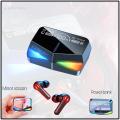 TWS M28 & M25 Wireless Earbuds || || Waterproof Sport gaming Headphones ||mirror EarBuds || Noise Reduction || Touch Control ||Bluetooth Earbuds || LED Charging Case and Microphone || M28 Earbuds ||  Well AkIN  m25 Bluetooth Earbuds better than m10, f9. 