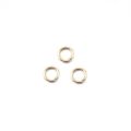 JumpRings - Jumper Ring - Kari | 3MM | Golden Silver Findings Jump Rings for DIY Jewelry making accessories. 