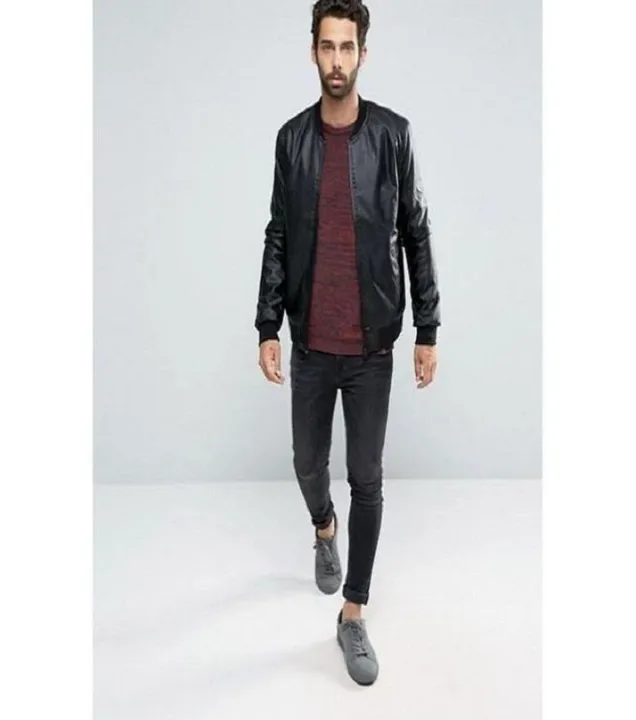 Men's%20Slim%20Fit%20Pu%20Leather%20Jacket%20M%201%20-%20Image%205