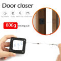 Door Closer Punch-Free Automatic Door Closers for Drawers Raw String Door Closer Bracket Door Automatic Closer. 