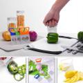 Food Slice Assistant Onion Needle Onion Chopper Vegetables Fruit Slicer Tomato Cutter Safe Cutting Holder Aids Supplies Tools. 