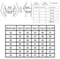 Three Button Front Opening Maternity Nursing Bra. 