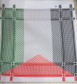AARAFAT PALESTINE FLAG SHEMAGH. 