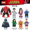White Lattern Minifigures Saint Walker Atrocitus Building Blocks Avengers Kids Lego Toys. 