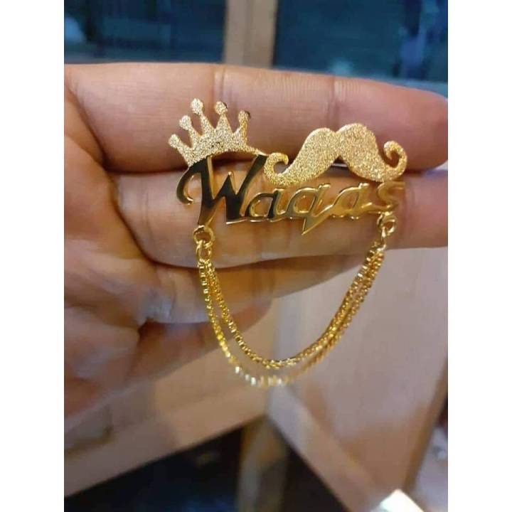 thumbnail image 2 of Letter Brooch Pins, Crown Initial Rhinestone Alphabet K Letter... 2 of 10