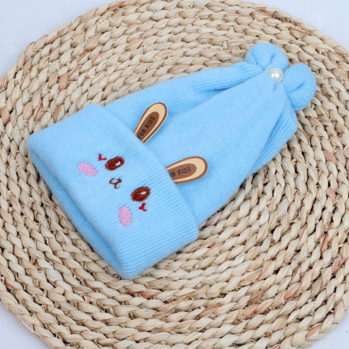 %E3%80%90Happier%E3%80%91%20Junyeh%20Cotton%20Newborn%20Baby%20Cashmere%20Fetal%20Cap%20Autumn%20Winter%20Girl%20Boy%20Woolen%20Hats%20Cute%20Bunny%20Cartoon%20Warm%20Caps%20For%20Kids%20-%20Image%203