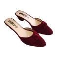 Shoes for Girls and Women's in Velvet. 