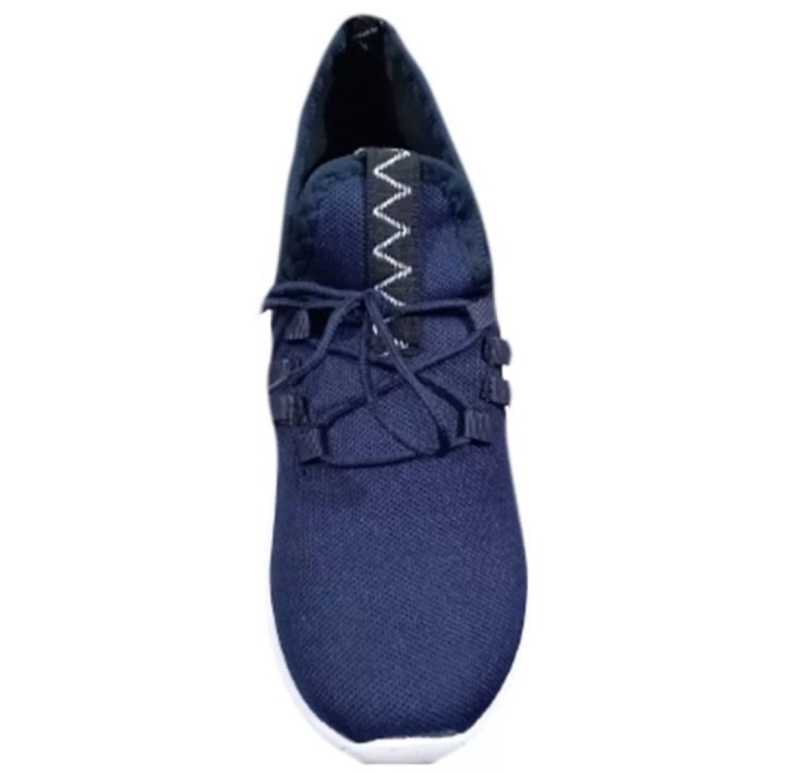 Men s Casual Shoes Men s Running Shoes Men s Slip on Shoes Breathable Rubber Work Shoes Blue Fashion shoes Daraz.pk