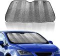 Cars Front Windshield Sun Shade - Silver - Anti Sun Shield. 