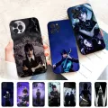 Wednesday Addams Family Tv show Phone Case For iPhone 6 7 8 Plus 11 12 13 14 Pro SE 2020 MAX Mini X XS XR Back Funda Cover. 