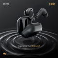 Zero® Flair Earbuds | Wireless Bluetooth 5.4, ENC Noise Reduction, Low-Latency Gaming | 7 Hours Playtime + 35 Hours with Case | Lightweight & Durable Earbuds for Music, Calls & Gaming. 
