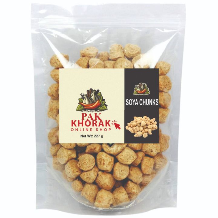 Soya Chunks (Pak Khorak) 227 gm