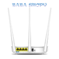 Tenda Wireless N300 Easy Setup Router (F3) 3 Antenna with Bandwidth Controller Heavy Duty. 