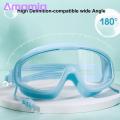 Amamia Swim Glasses Anti-fog Outdoor Underwater Swimming Goggles. 