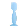 Quorrae Easy to Use Diaper Cream Applicator Flexible Silicone Diaper Cream Applicator with Suction Cup Easy to Use Reusable Spatula for Baby Care Comfortable Hygienic Diaper Rash Solution. 