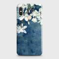 Xiaomi Mi A2 (Mi 6X) Cover Case Beautiful white flower Hard Cover- Design 36 Cover. 