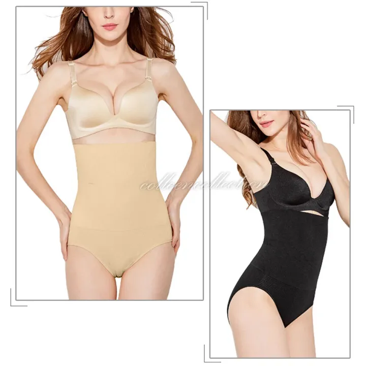 Women%20Body%20Shaper%20Panties%20High%20Waist%20seamless%20tummy%20Belly%20Control%20Waist%20Slimming%20Pants%20Shapewear%20Girdle%20Underwear%20Waist%20Trainer%20-%20Image%204