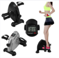 Portable Mini Cycle Bike Exercise Cycle Arm and Leg Pedal Exerciser with LCD Display Resistance Pedal Cycle. 