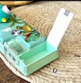 Eyes Wide Open Fun Diano Geometry Set - Magnetic Pencil Box  Beautiful Design for Girls, Perfect for School. 