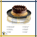 Cake Stand Dessert Platter Customize 1 piece customize Metal Round Antique by Hussnain Brothers steel Fixer. 