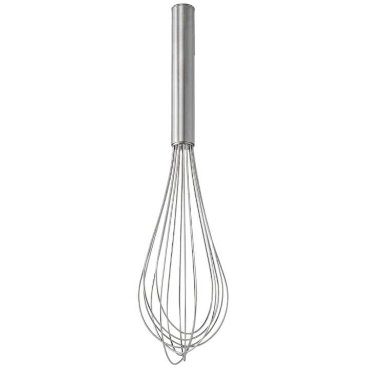 Hand Whisk Beater Whisker For Mixing Baking Whipping Stainless Steel.
