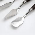 Artist Palette Painting Knife Set of 5 (Stainless Steel). 