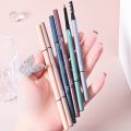 Bobeini 6 Colors Double Head Ultra-fine Eyebrow Pencil Smooth Waterproof Sweatproof Long-lasting Non-fading for Eye Makeup. 