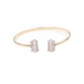 【Hengli jewelry story】Fashion Oval Many Cateye Bracelets Bangles for Women Jewelry Display. 
