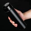 Water Bottle with Hot and Cold LED Temperature Display | Travel Mug with Smart LCD Touch Screen | Keep Hot Or Cold. 