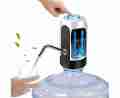 Rechargeable Automatic Water Dispenser Pump, Water Bottle Pump dispenser USB Charging Drinking mini Portable Electric dispenser pump for house and office, etc.. 