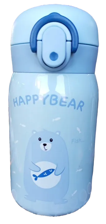 350ml%20Happy%20Bear%20Original%20Imported%20Vacuum%20Flask%20Water%20Bottle%20Insulated,%20Stainless%20Steel%20Water%20Bottle%20For%20Kids,%20Boys%20&%20Girls%20-%20Image%208