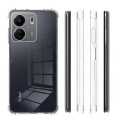 Xiaomi Redmi 13c Cover New Ultra Thin Soft Tpu Silicon Dust Proof Transparent Clear Cover. 
