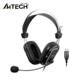 A4Tech HU-50 Headphones - Comfort Fit Stereo USB Headset. 
