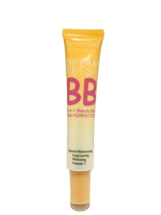 Seven Girl Dream Fresh Matte BB Cream - 8 in 1 Beauty Balm Skin Perfector 20ml