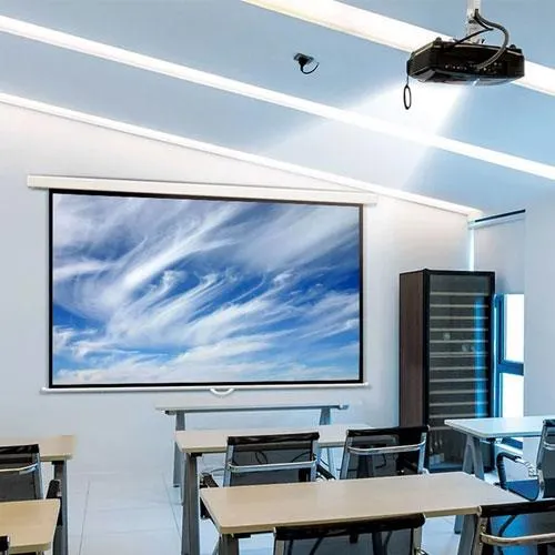 Hitech-Vision%20Manual%20pull%20Projector%20Screen%20-%20Matt%20White%20120"%204:3%20(8%20ft%20x%206%20ft)%20-%20Image%203
