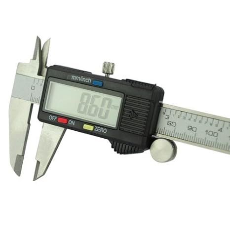 Digital Vernier Calipher 150mm 6inch Caliper Micrometer