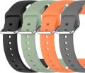 Iwatch Silicone Lock With Buckle Belt Strap for Smart Watch. 