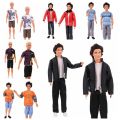 DIY Doll Casual Suit Ken Doll Clothes Overcoat Fashion Suit Ken Boy Clothes Cool Outfit Daily Wear Prince Ken Sportswear Children's Gift. 