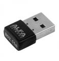 Alfa 2.4GHz 300Mbps Wireless USB Adapter 3001N Install CD-Rom (User Guide Included) use For OS:XP, Vista, Win7. Win8,8.1,10, Mac, Linux  Easy to use and small size  Internet connection within 2 seconds.. 