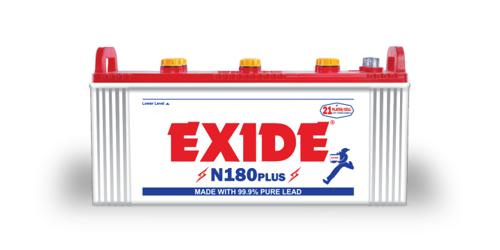 EXIDE Battery N180 Plus