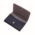 Men Leather Card Cash Receipt Holder Organizer Bifold Wallet Purse. 