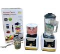 Silver Crest 3-in-1 Chopper - hand blender - meat chopper - qeema machine - chopper machine electric - handblender - kitchen accessories - hand chopper - grinder/mixer/blender machine - multi functional blender & Chopper with Extra Mill Jar - German Lot. 