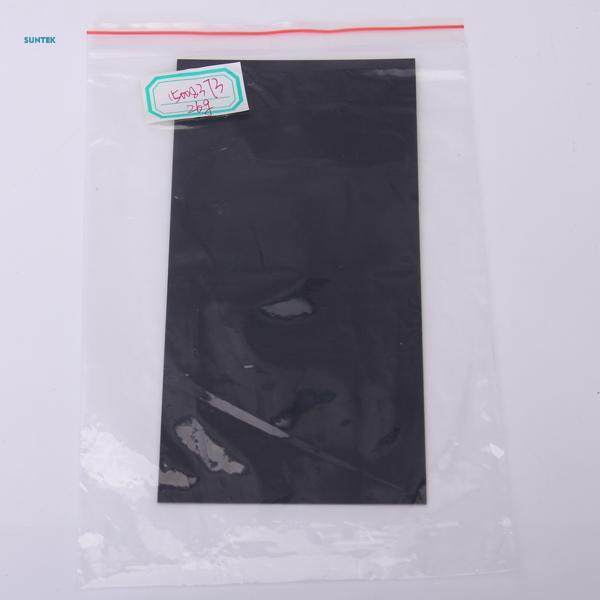 Black Pickguard Material Veneer shell sheet 1 ply Blank for Guitar 10cm