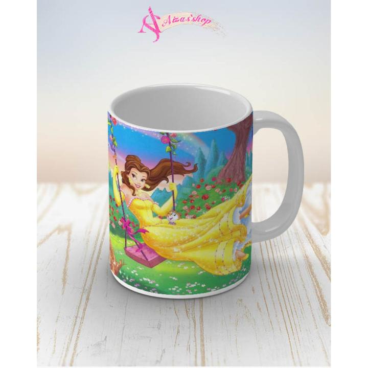 Disney princess mug