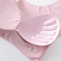 Women Ice Silk Thin Vest Bra, Push Up, Seamless, Casual, Soft Tops Padded Bra, Vest Style Sports Base Underwear Yoga Tops Fitness Women Girls Sport Bra. 