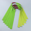 10pcs Thick Natural Latex Slingshots Flat Rubber Bands Catapult 0.65 0.75 0.8 1m. 